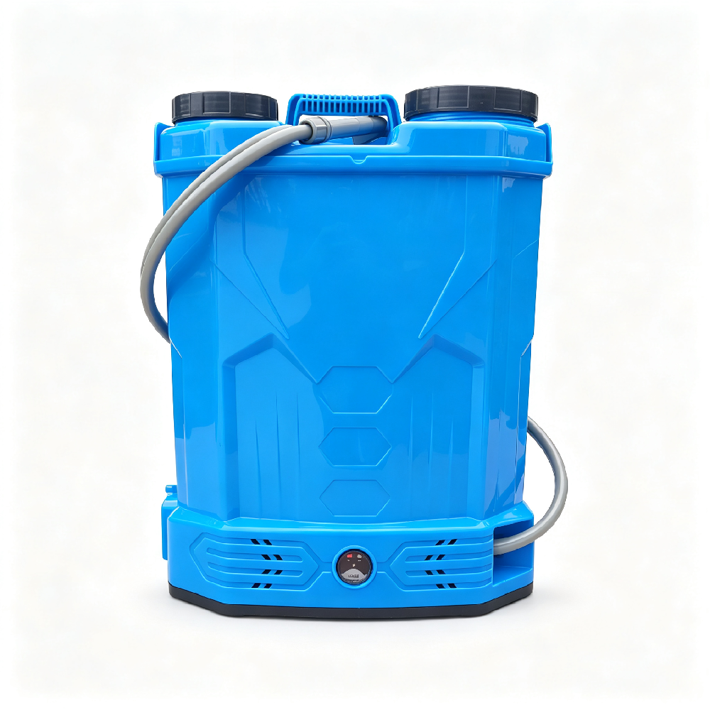 农田/花园/户外等锂电池电动喷雾器20L背负式高压智能喷雾器-B