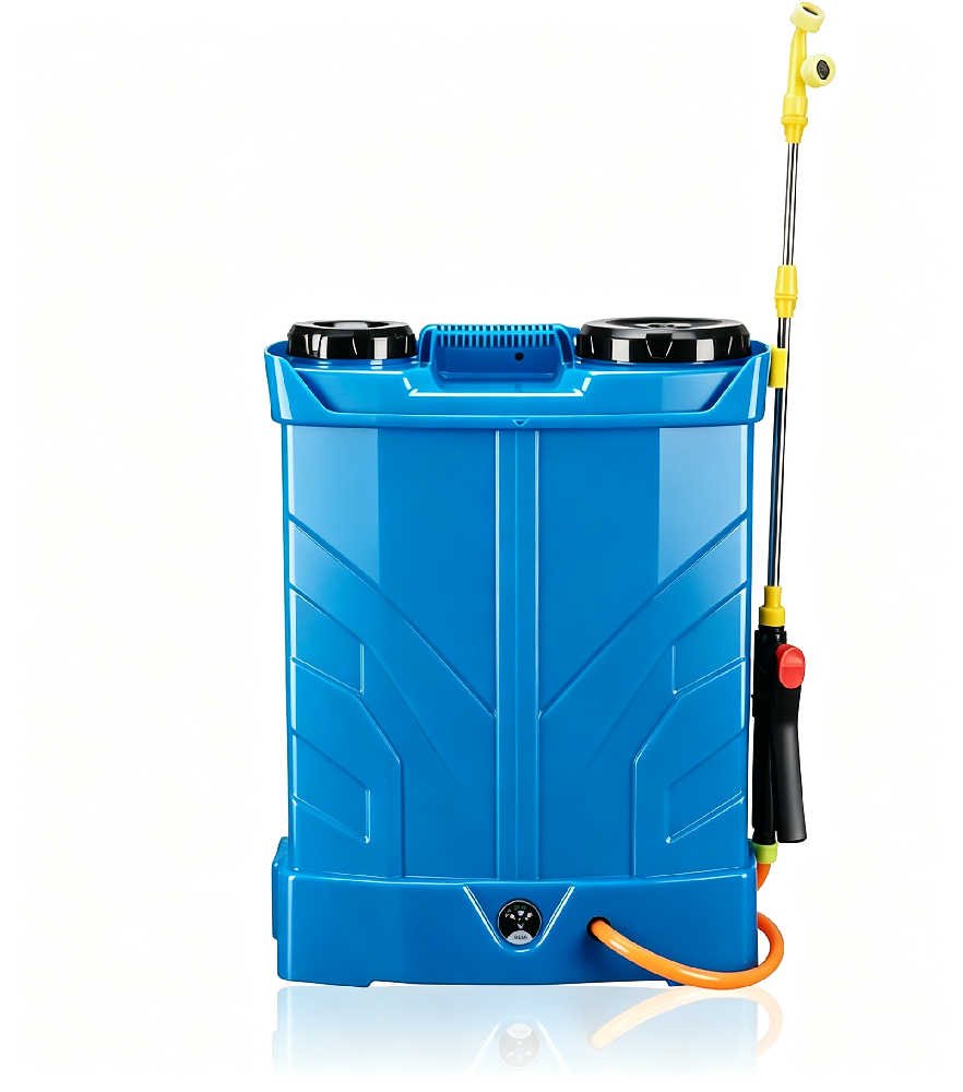 工厂供应农用背负式电池驱动多功能喷雾器农用喷雾器16L-B